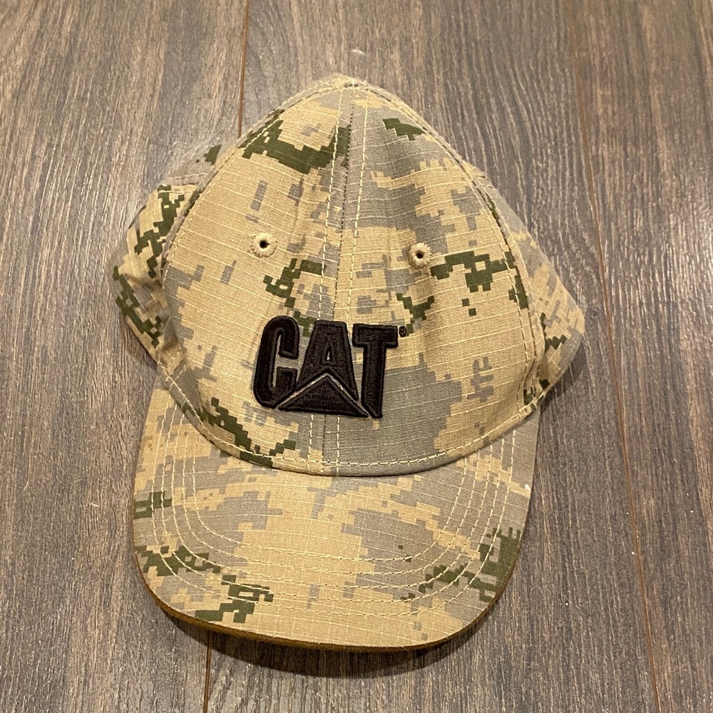 Camouflage Cat Cap 2:11 100% cotton